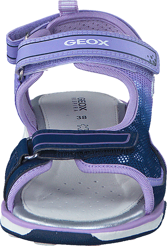 Jr Sandal Jocker Navy/Lilac