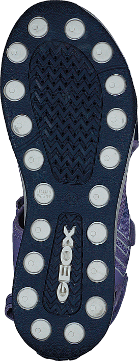 Geox - Jr Sandal Jocker Navy/Lilac