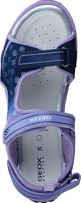 Geox - Jr Sandal Jocker Navy/Lilac
