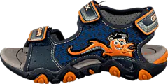 Geox - B Sandal Strike Navy/Orange
