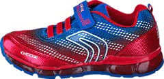 Geox - J Android Boy Royal/Red
