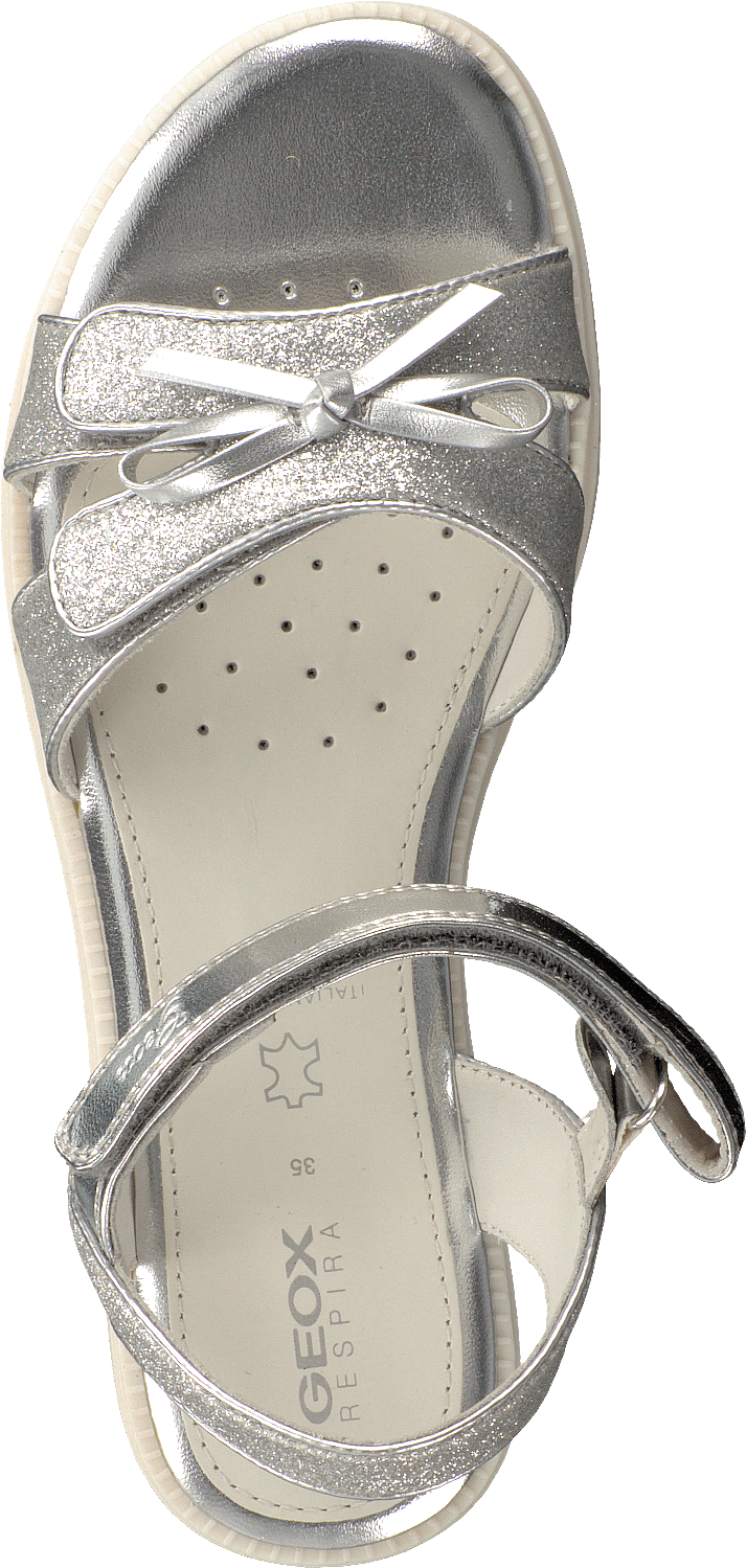 J Sandal Karly Girl Silver