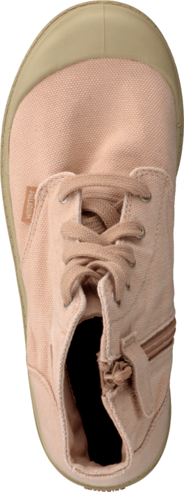 Palladium - Pampa Hi Zipper Kids Salmon Pink
