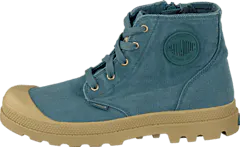 Palladium - Pampa Hi Zipper Kids Nordic Blue