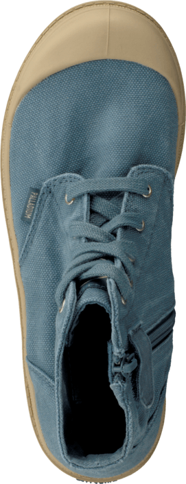 Palladium - Pampa Hi Zipper Kids Nordic Blue
