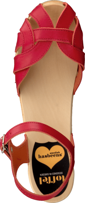 Swedish Hasbeens - Pearl High Red