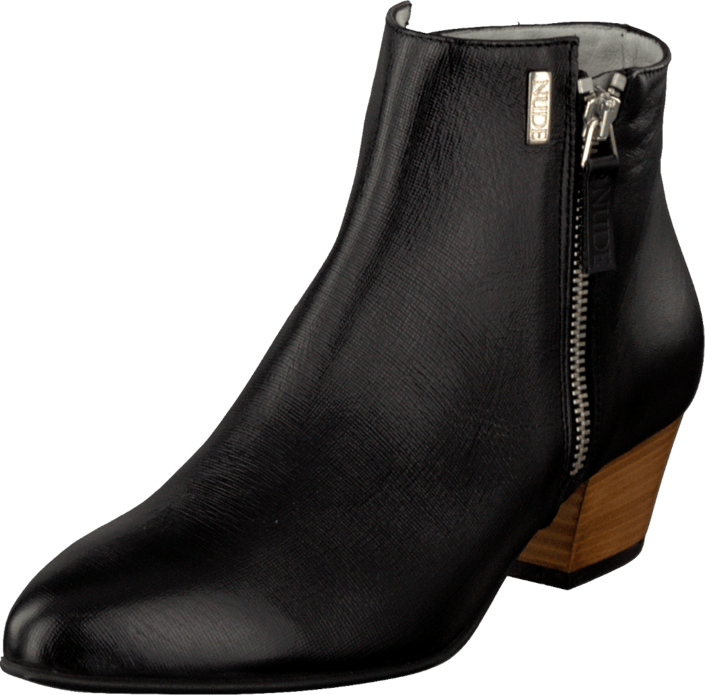 Nude of Scandinavia - Gill Nero saffiano softy