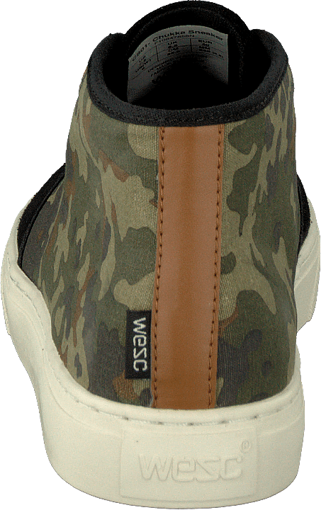 CS01 - Chukka Sneaker Aloe