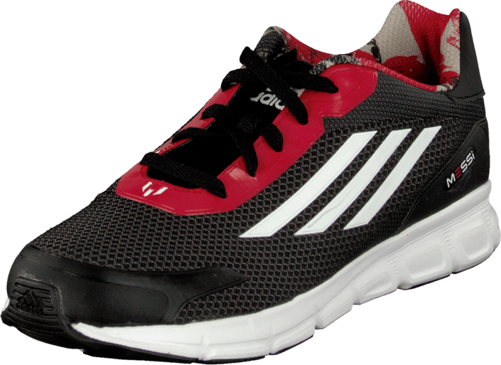 adidas Sport Performance - Messi K Granite/Ftwr White/Scarlet