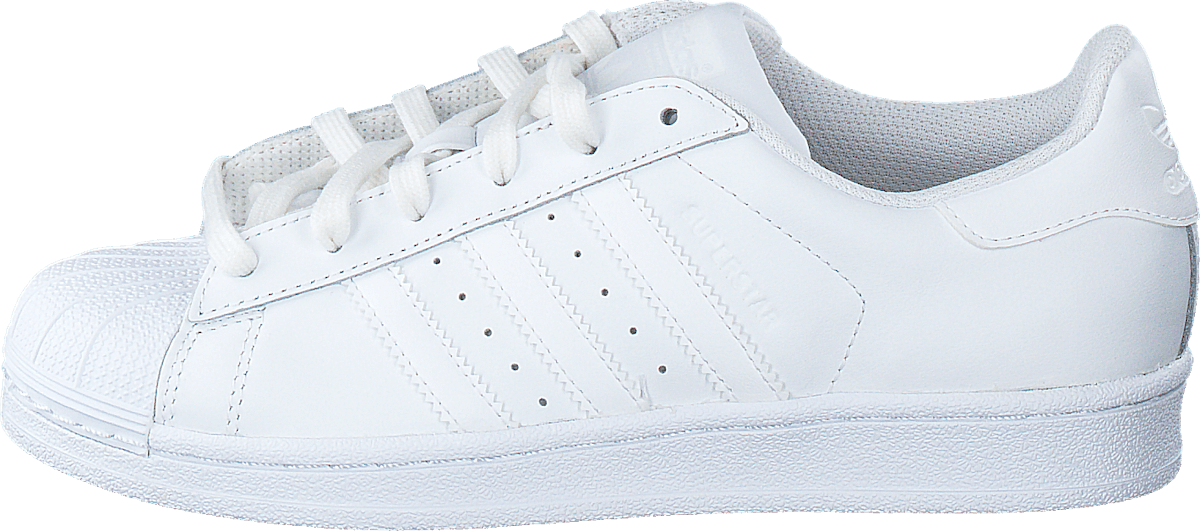 Superstar Foundation Ftwr White