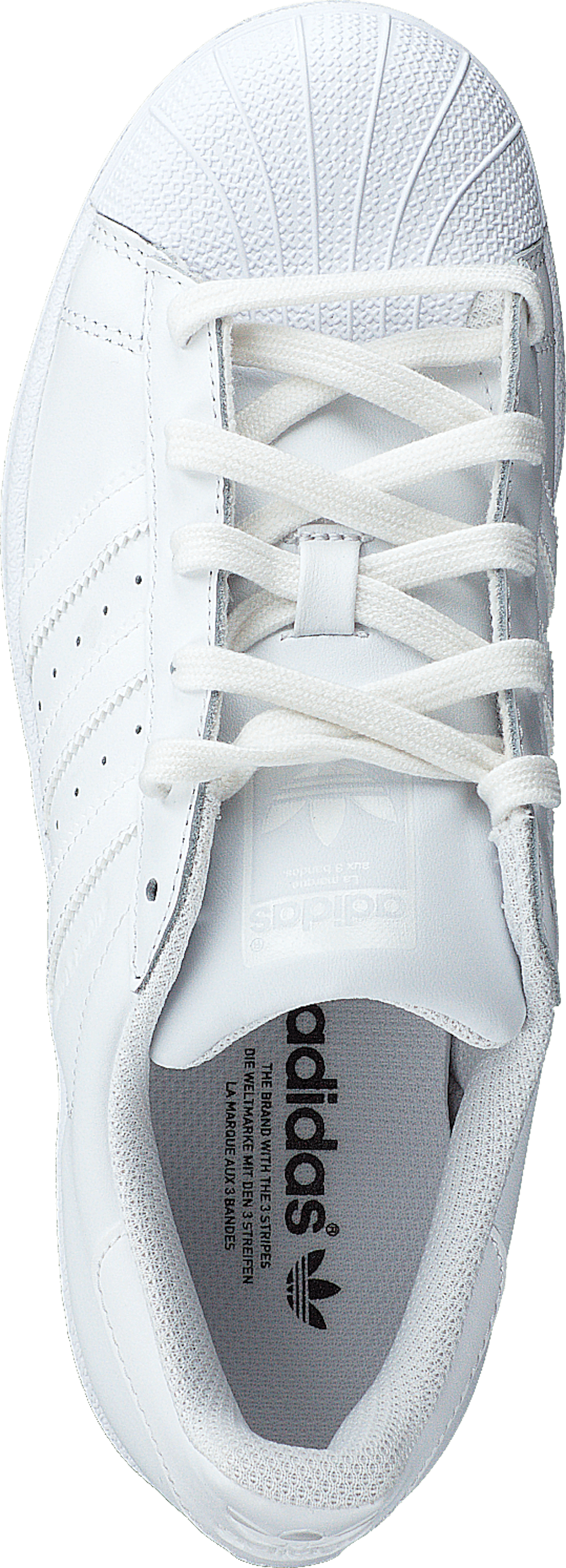 Superstar Foundation Ftwr White