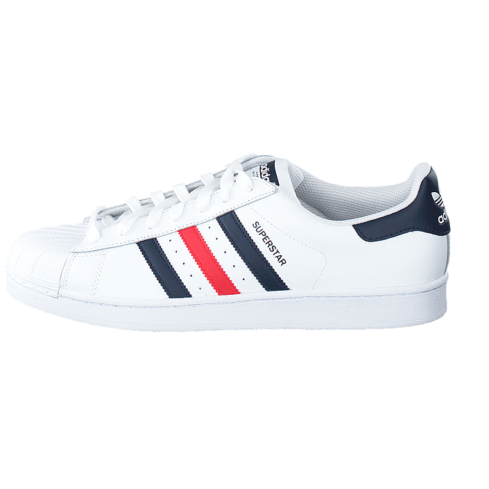 Adidas Ftwr Hvite Sportsko Navy Online Sneakers Sko Foundation Originals Kjøp red Og White Superstar collegiate Fnqdgzg6