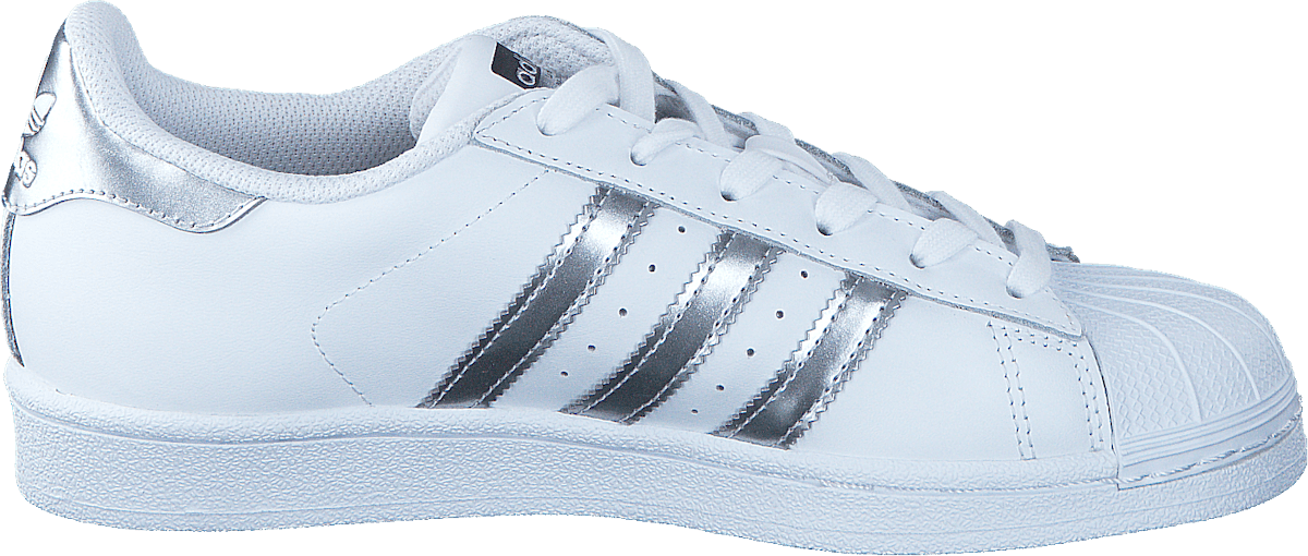 Superstar Ftwr White/Silver Met./Core Bl