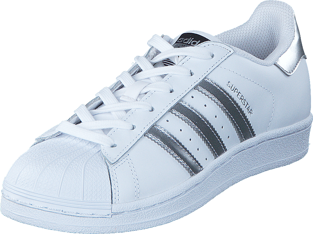 Superstar Ftwr White/Silver Met./Core Bl