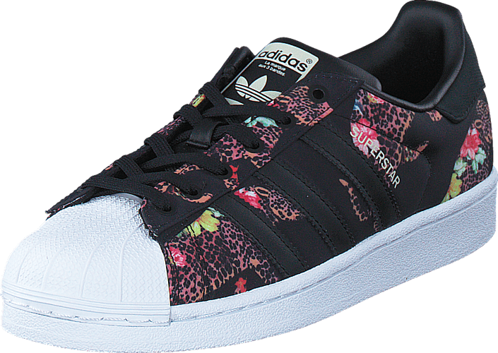 adidas Originals - Superstar W Core Black/Black/Off White