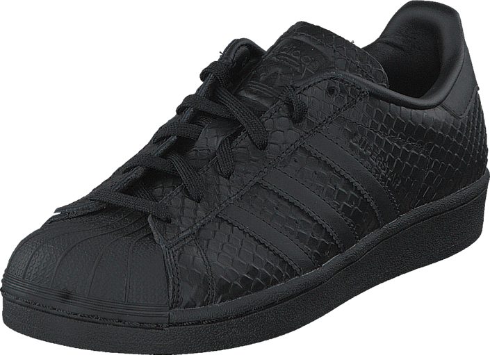 adidas superstar w core black