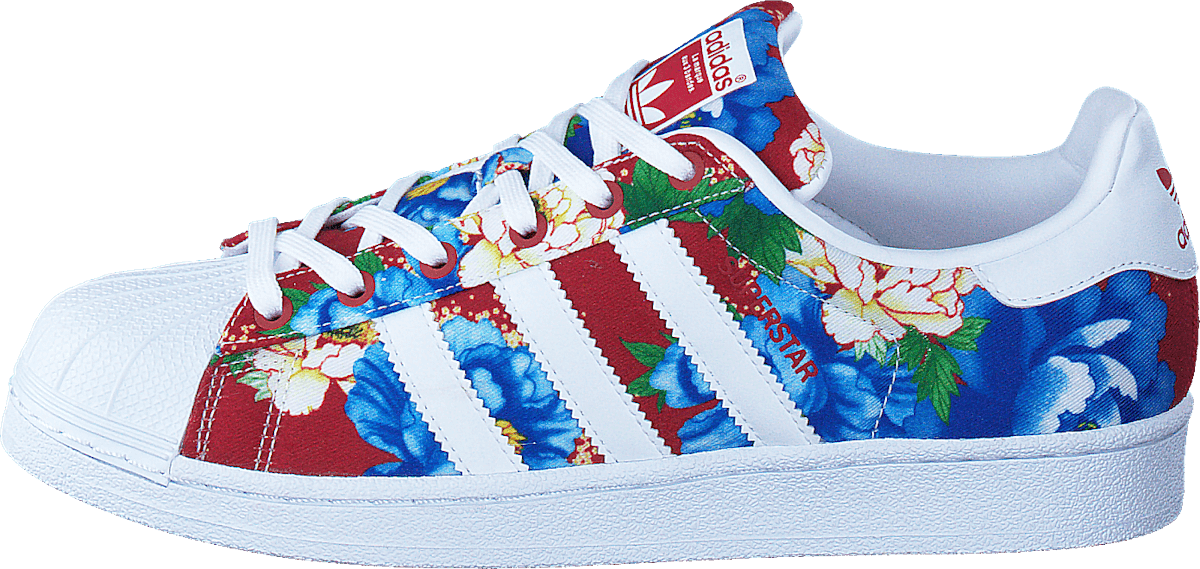 Superstar W Ftwr White/Ftwr White/Power Re