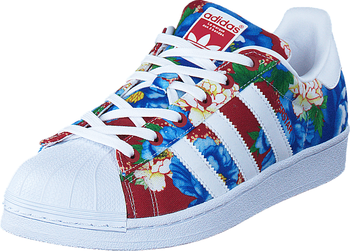 adidas Originals - Superstar W Ftwr White/Ftwr White/Power Re
