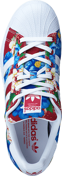 adidas Originals - Superstar W Ftwr White/Ftwr White/Power Re