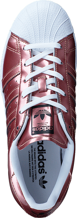 adidas Originals - Superstar W Copper Met./Copper Met./Ftwr W