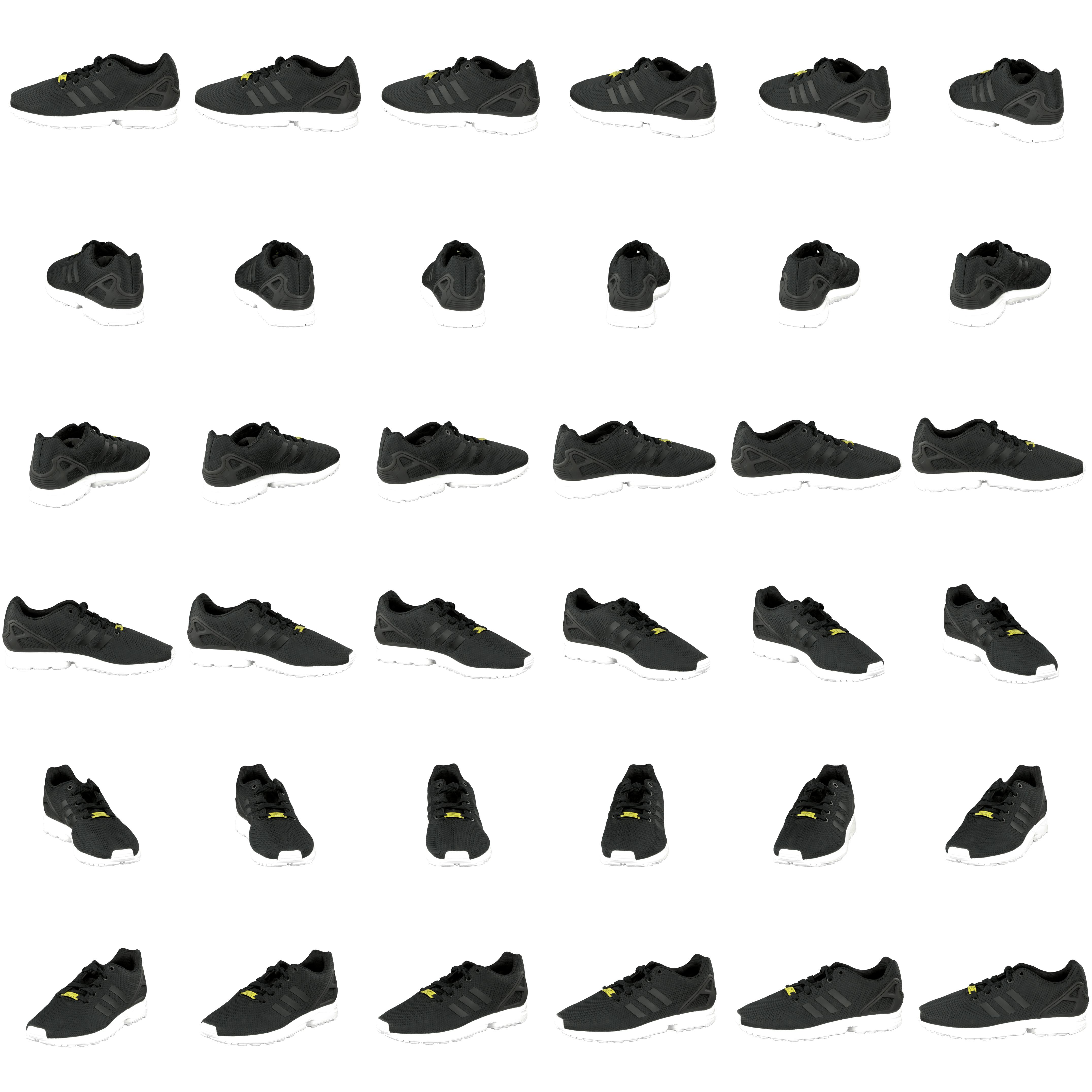 Zx Flux K Black/Ftwr White - Bild 8