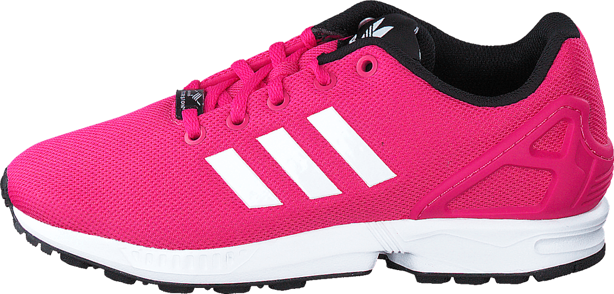 Zx Flux K Eqt Pink S16/Ftwr White/Black