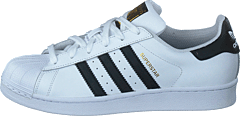 Superstar Jr White/Black