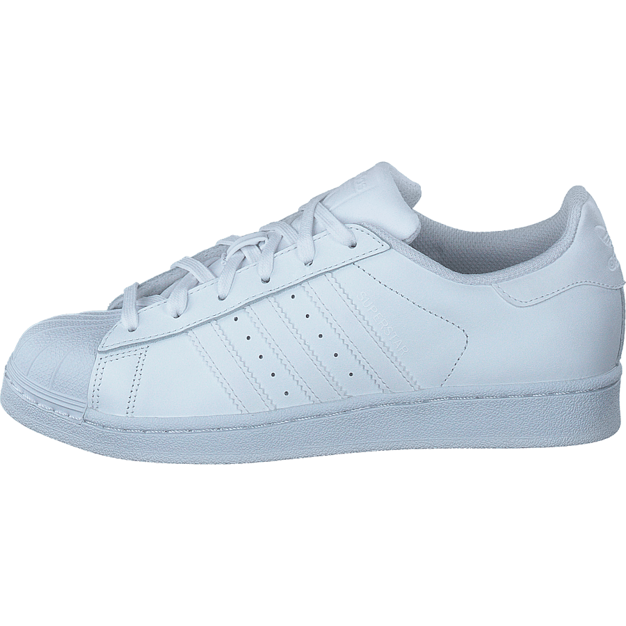 Superstar Foundation Jr Ftwr White