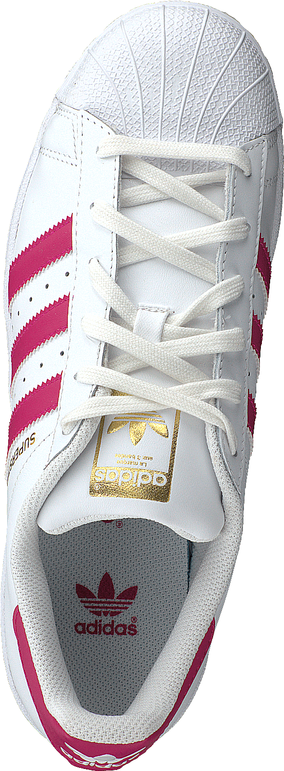 Adidas superstar kids rose top gold