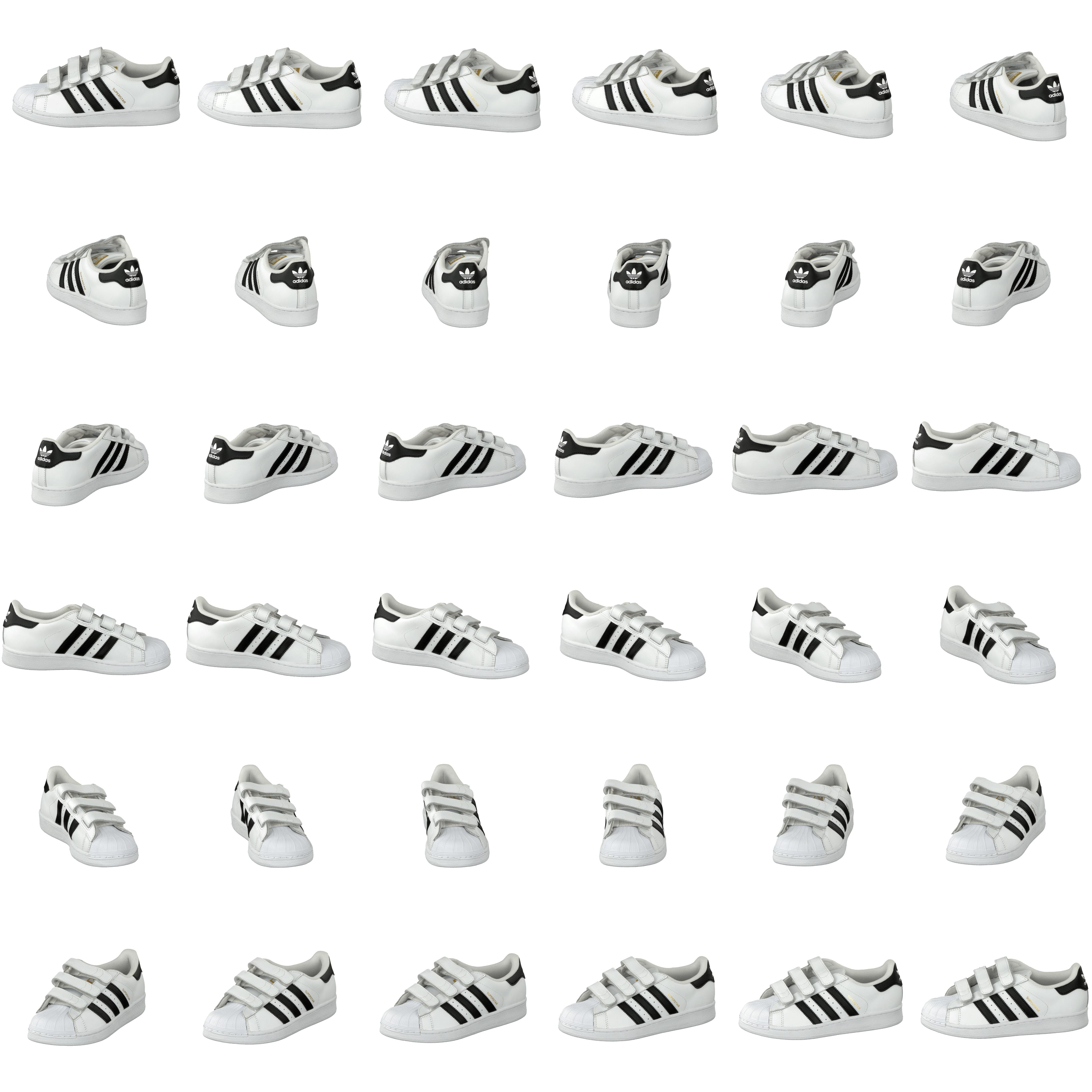 Superstar Foundation Cf C White/Black - Bild 8