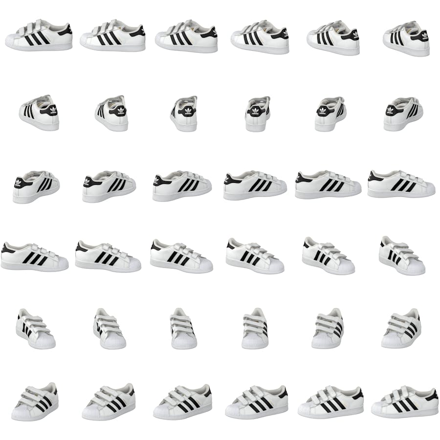 Superstar Foundation Cf C White/Black - Bild 8