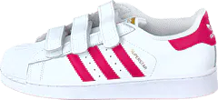 adidas Originals - Superstar Foundation Cf C Ftwr White/Bold Pink