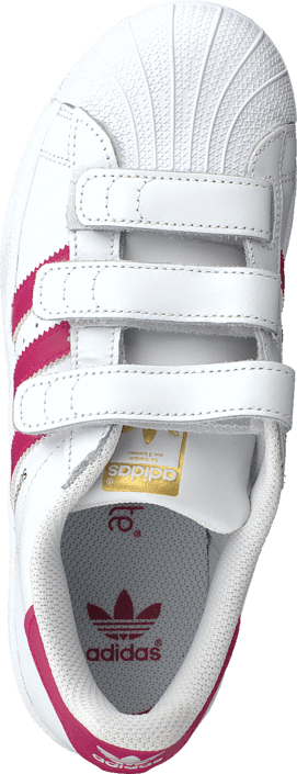 adidas Originals - Superstar Foundation Cf C Ftwr White/Bold Pink