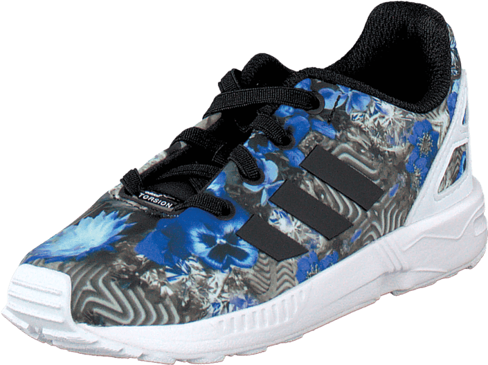 adidas Originals - Zx Flux El I Core Black/Core Black/White