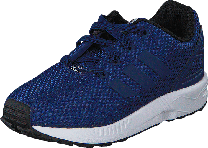 KjÃ¸p adidas Originals Zx Flux El I Unity Ink/Unity Ink/Ftwr White blÃ¥ Sko Online | BRANDOS.no