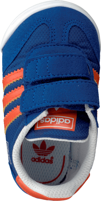 adidas Originals - Dragon L2W Crib Royal/Orange/White