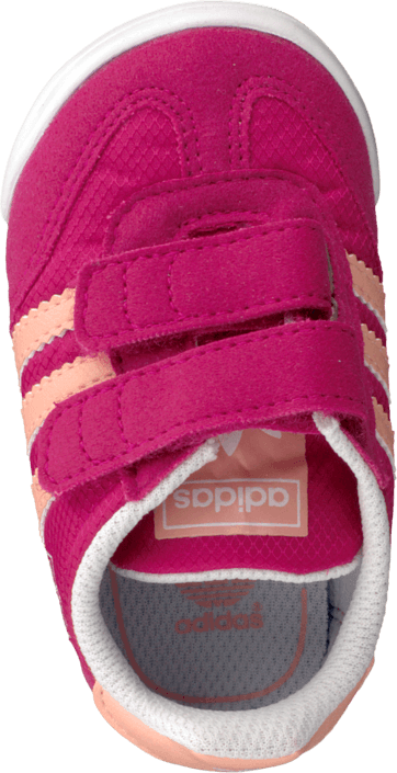 adidas Originals - Dragon L2W Crib Pink/White