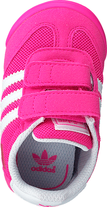 adidas Originals - Dragon L2W Crib Shock Pink S16/Ftwr White