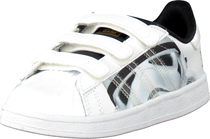 adidas Originals - Superstar Stormtrooper Cf I Ftwr White/Core Black