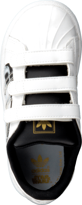adidas Originals - Superstar Stormtrooper Cf I Ftwr White/Core Black