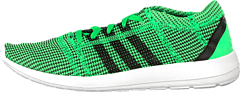 Damesko Løpesko adidas Element Refine Tricot W GulSvart Damesko Løpesko adidas Element Refine Tricot W GulSvart