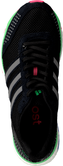 adidas Sport Performance - Adizero Adios Boost 2 W Black/Flash Red/Flash Green