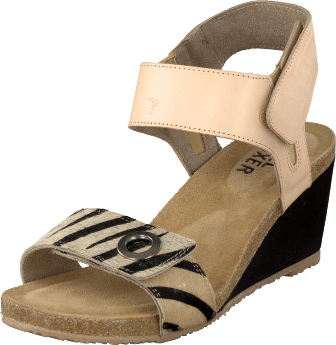 Bullboxer - 307004 Natural/Black/White