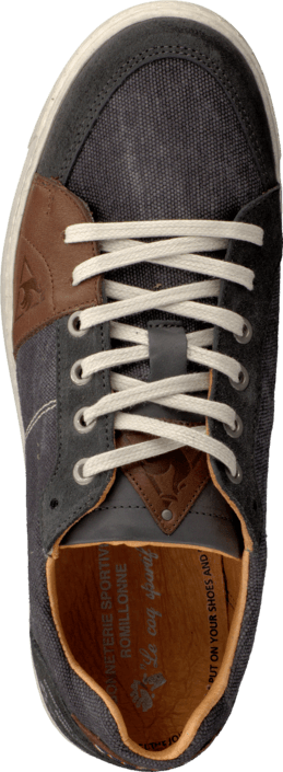 Le Coq Sportif - Juste canvas Low Dark Shadow