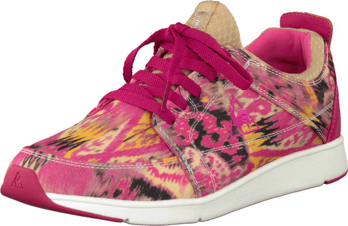 Sko Kjøp Print Le Beige Sportsko Og Coq Sneakers Low Sportif Online Purple Flore Orchid nzwpT4q