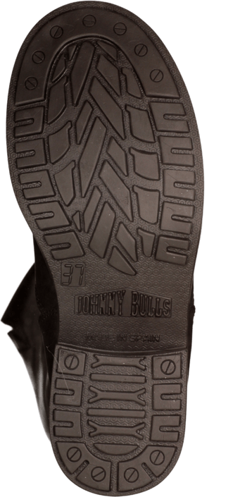 Johnny Bulls - High Zip Back Black/Silver
