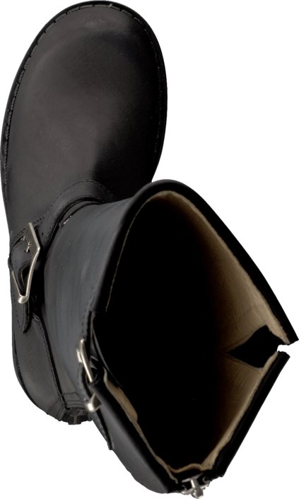 Johnny Bulls - High Zip Back Black/Silver