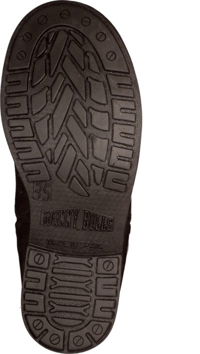Johnny Bulls - High Zip Back Brown/Gold