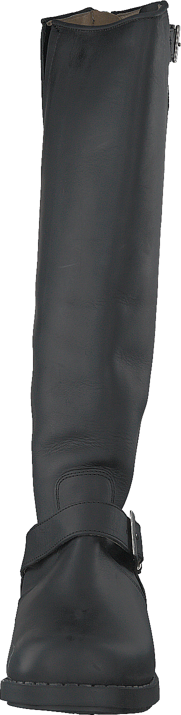 High Zip Back Black Shiny Silver - Bild 4