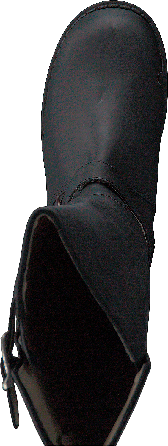 High Zip Back Black Shiny Silver - Bild 6